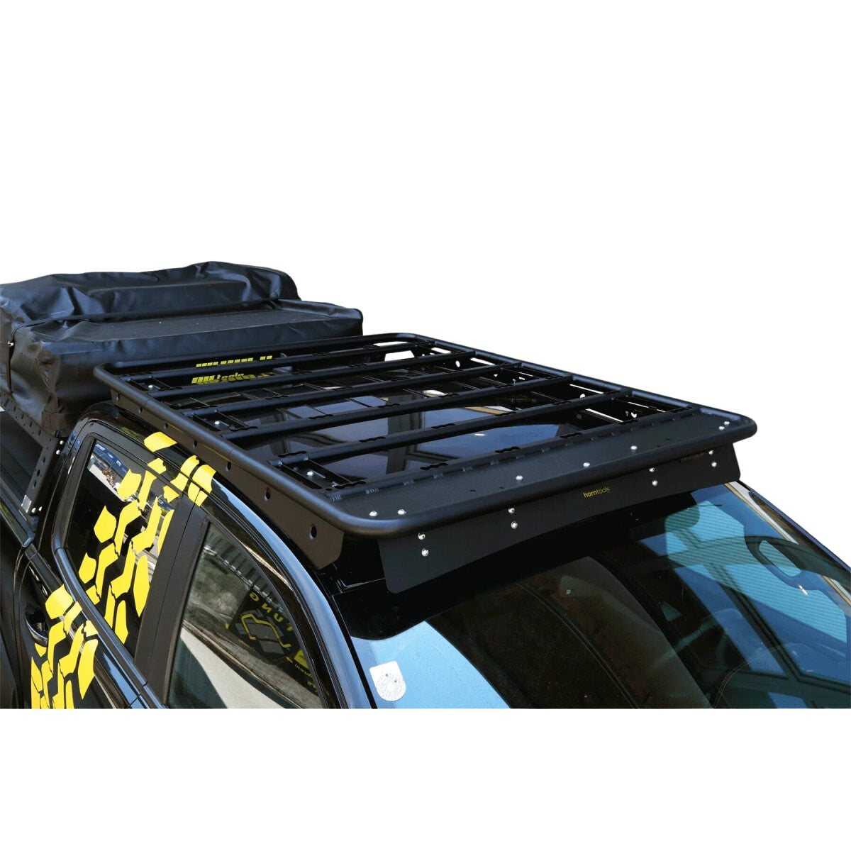 Horntools Dachträger NAVIS flach Ford Ranger Aluminium