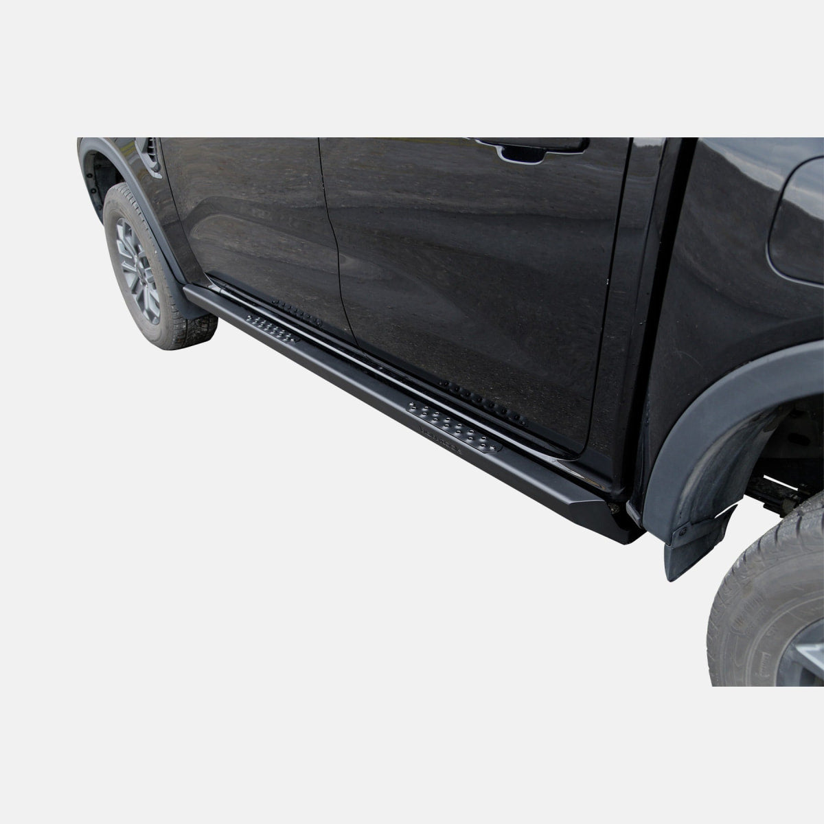 horntools Rockslider LAPIS Aluminium für VW Amarok ab Bj.