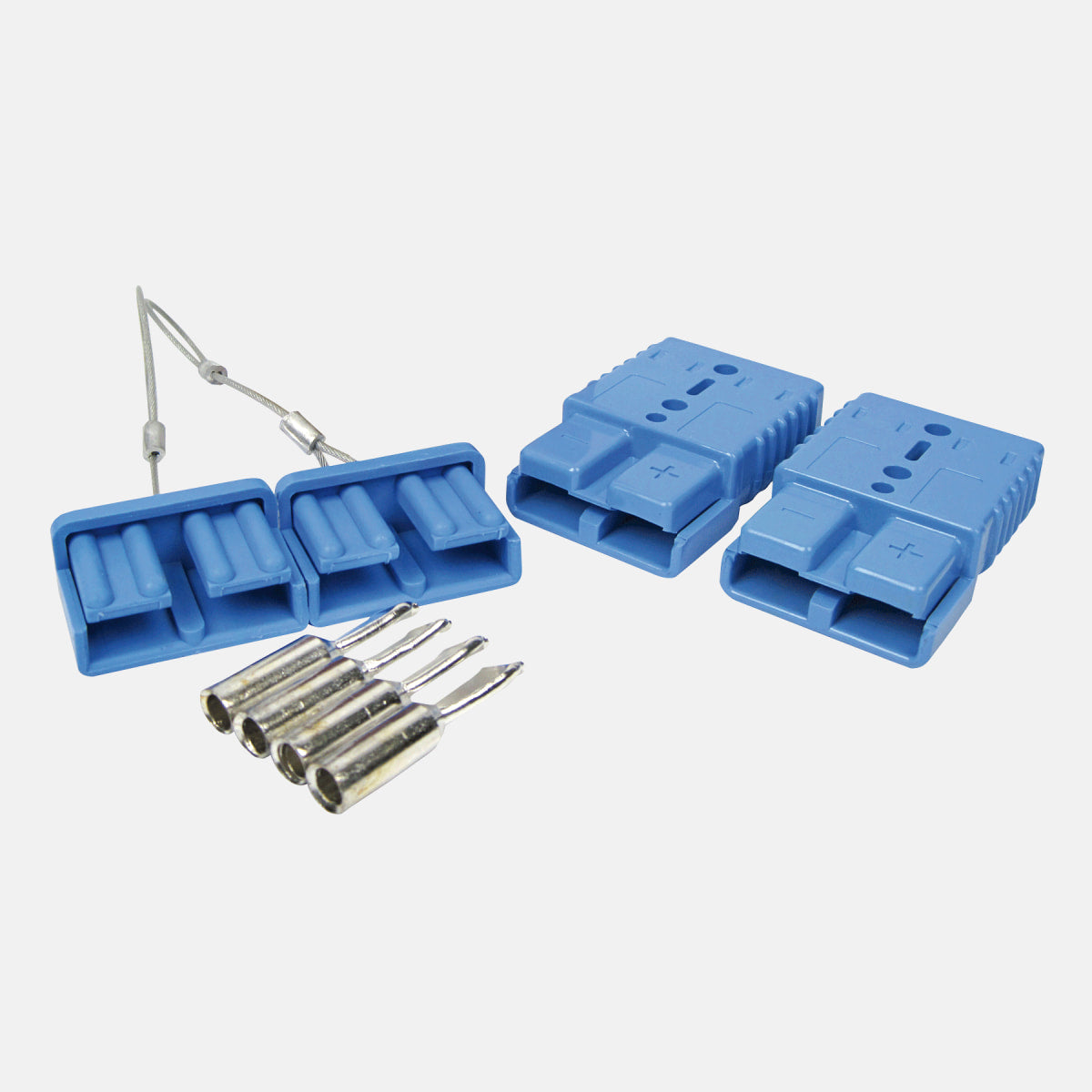 horntools Seilwinden Elektro Verbinder Stecker Set groß