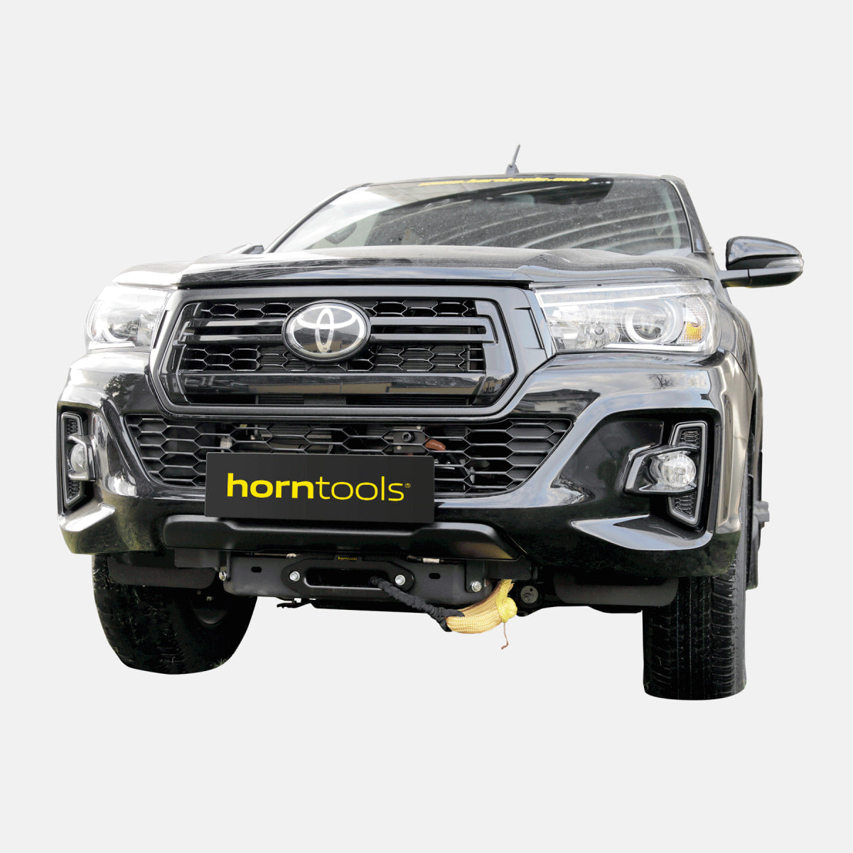 horntools Seilwinden Montagesystem für Toyota Hilux Revo