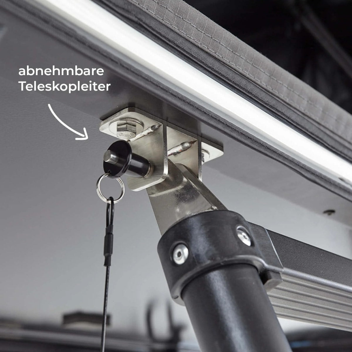 Hybrid Dachzelt mit Hartschale MIGHTY OAK Gen 3.0 160 Eco