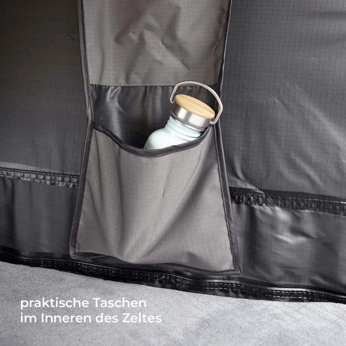 Hybrid Dachzelt mit Hartschale MIGHTY OAK Gen 3.0 190 ECO