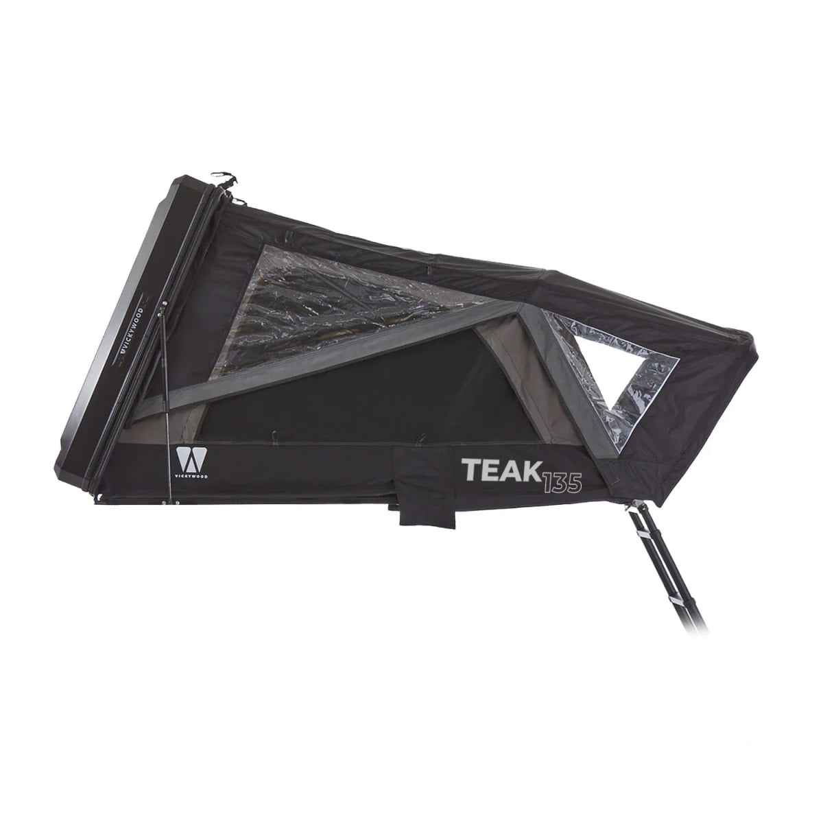 Hybrid-Dachzelt TEAK 135 grau - Hybrid Dachzelt