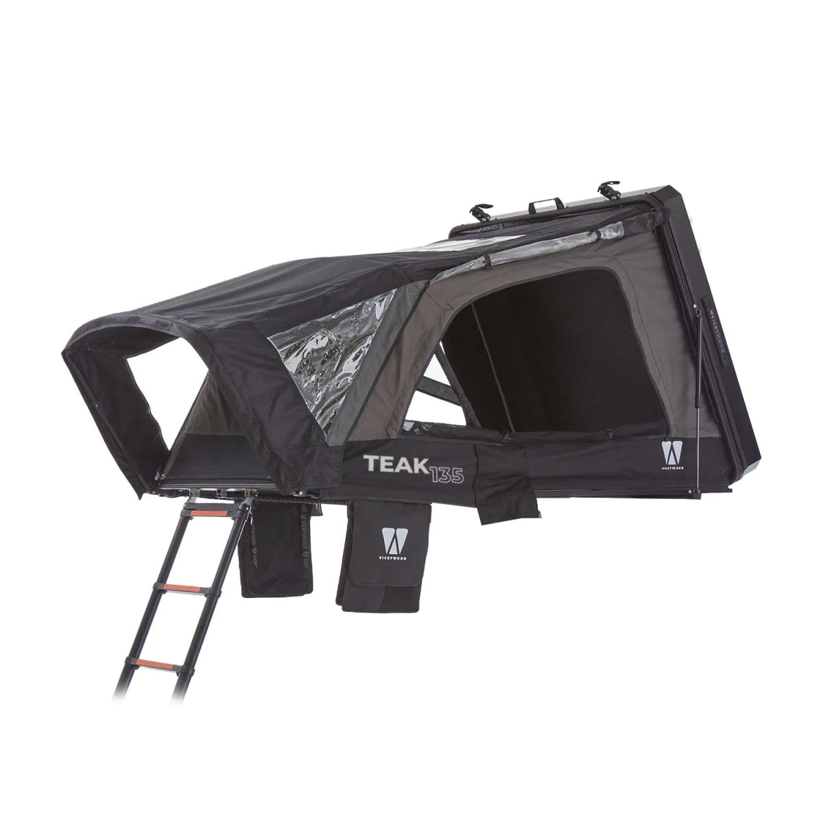 Hybrid-Dachzelt TEAK 135 grau - Hybrid Dachzelt