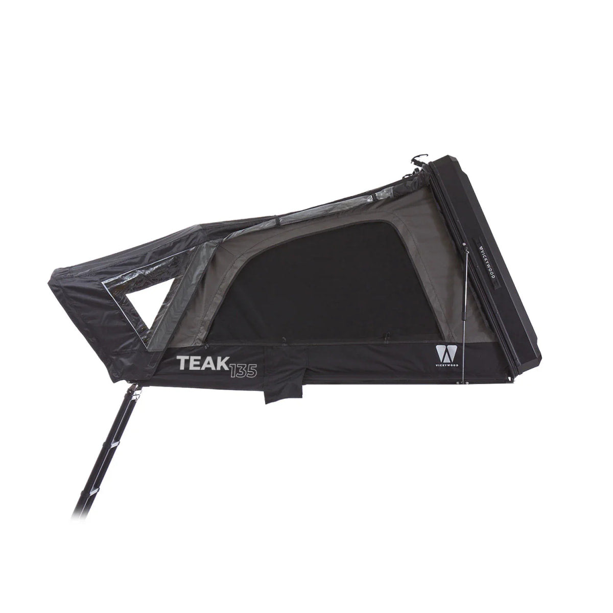 Hybrid-Dachzelt TEAK 135 grau - Hybrid Dachzelt