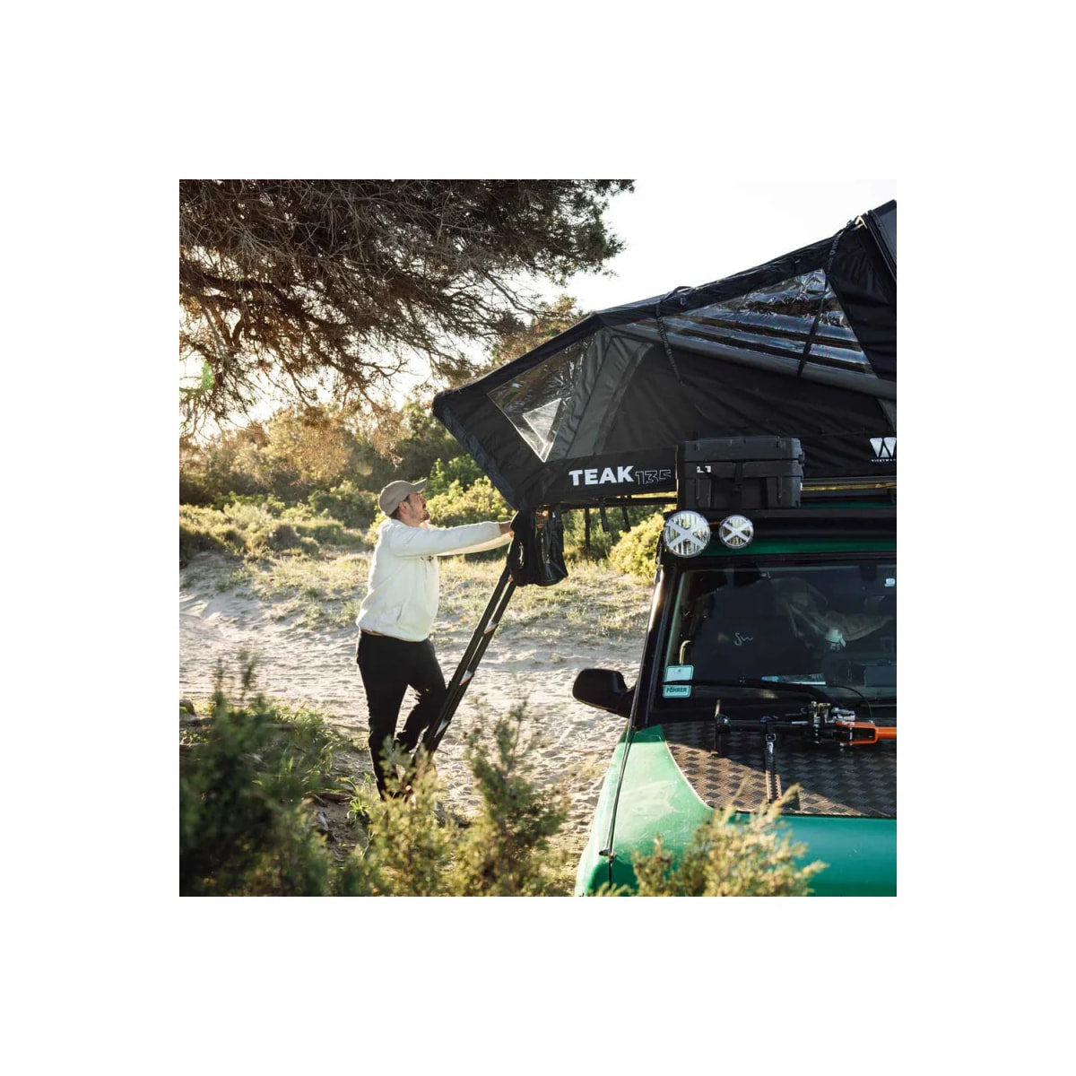 Hybrid-Dachzelt TEAK 2.0 - Hybrid Dachzelt