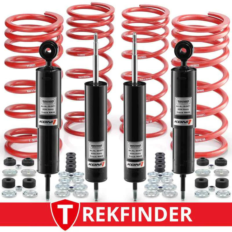 Komfortfahrwerk TREKFINDER für LAND ROVER Defender 110