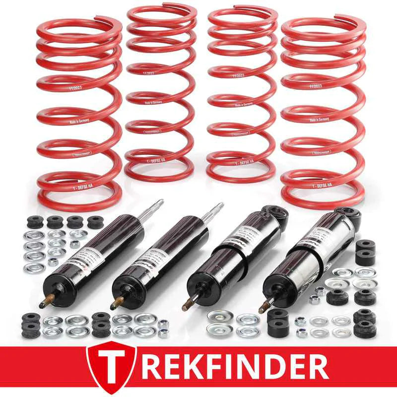 Komfortfahrwerk TREKFINDER für LAND ROVER Defender 110