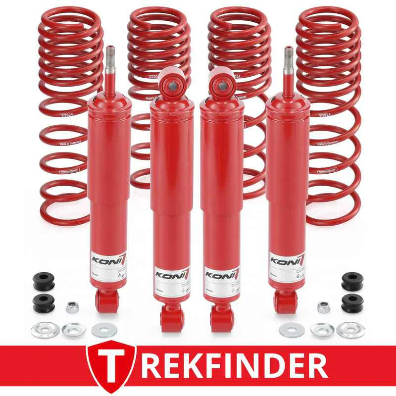 Komplettfahrwerk TREKFINDER für SUZUKI Jimny I Auflastung