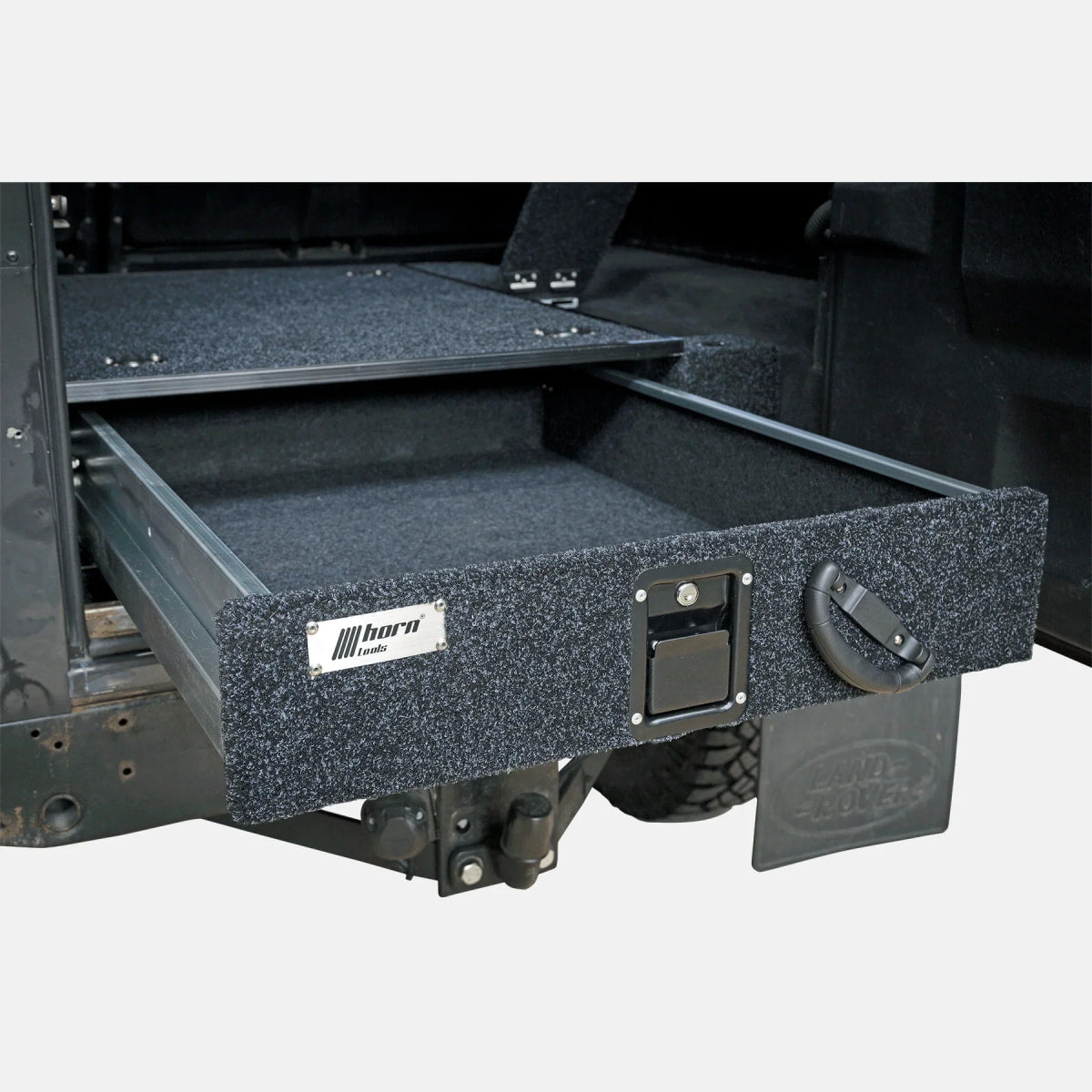Land Rover Defender 110 Schublade mit Seitenteil