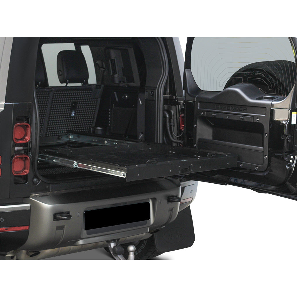Land Rover New Defender 110 (L663) Gepäckauszug von Front
