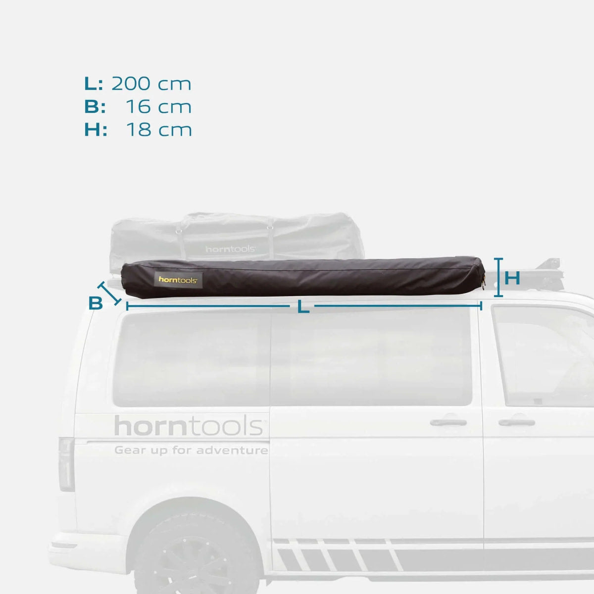 Markise Horizon Straight von horntools - Markisen