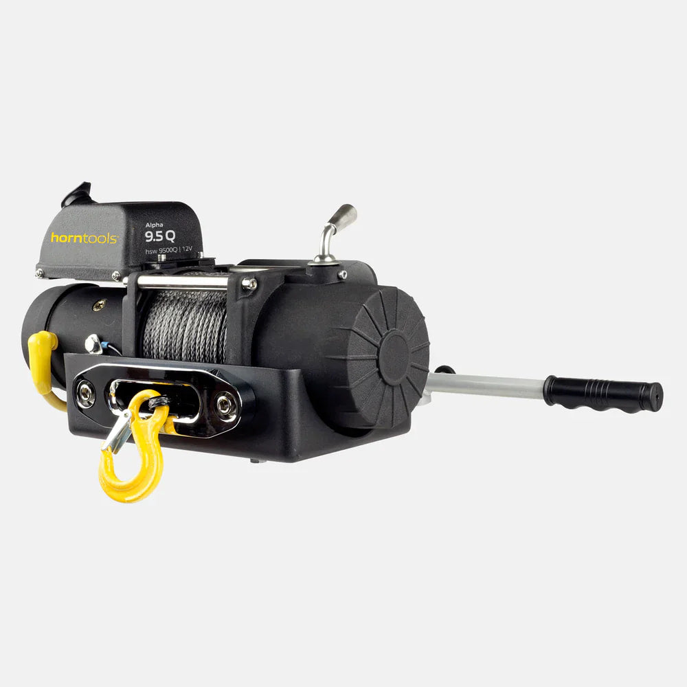 Mobiles Seilwindensystem Super Speed 4.3 Tonnen 12V mit 80m