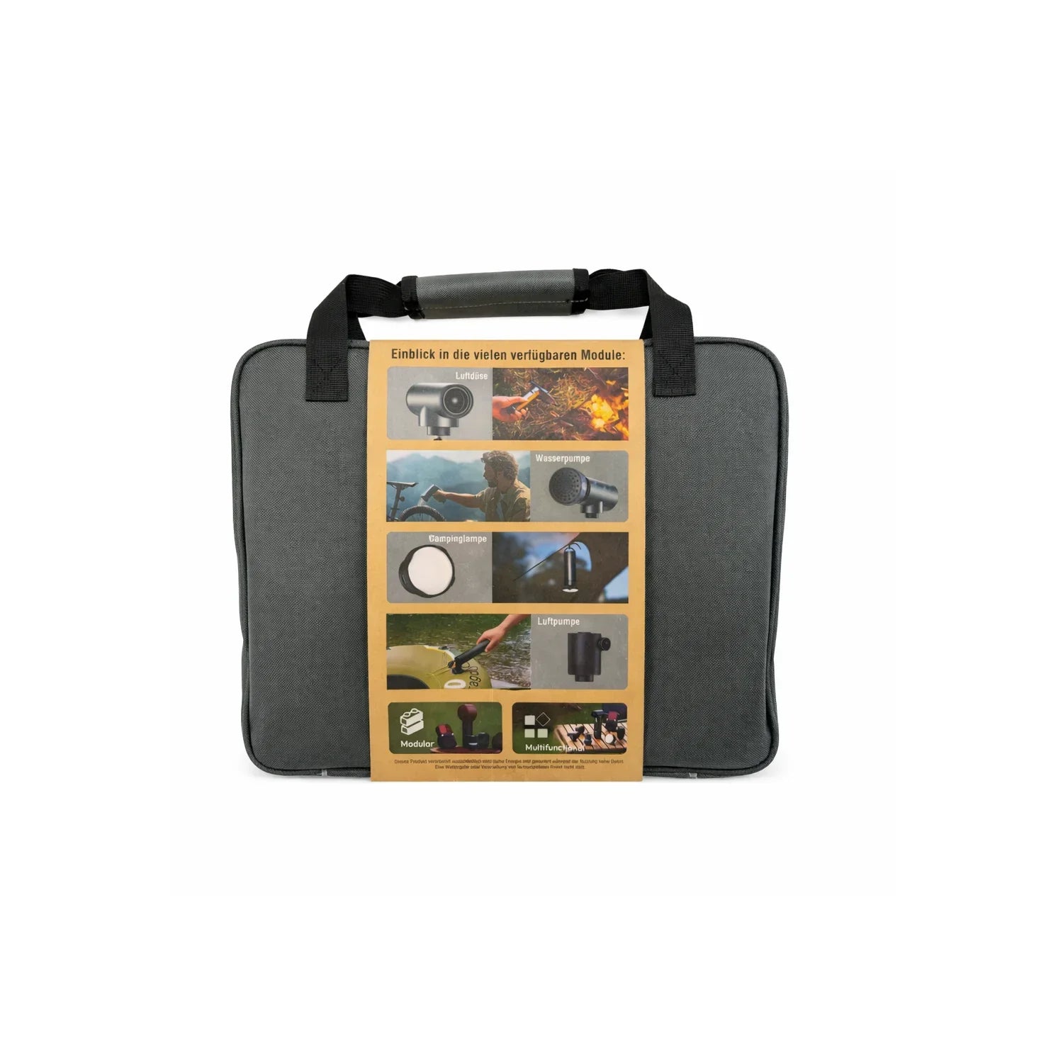 MODUMATE - Outdoor Kit Basic Set