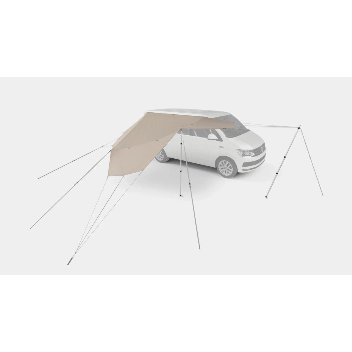 Motor Tarp TC von qeedo - Sonnensegel