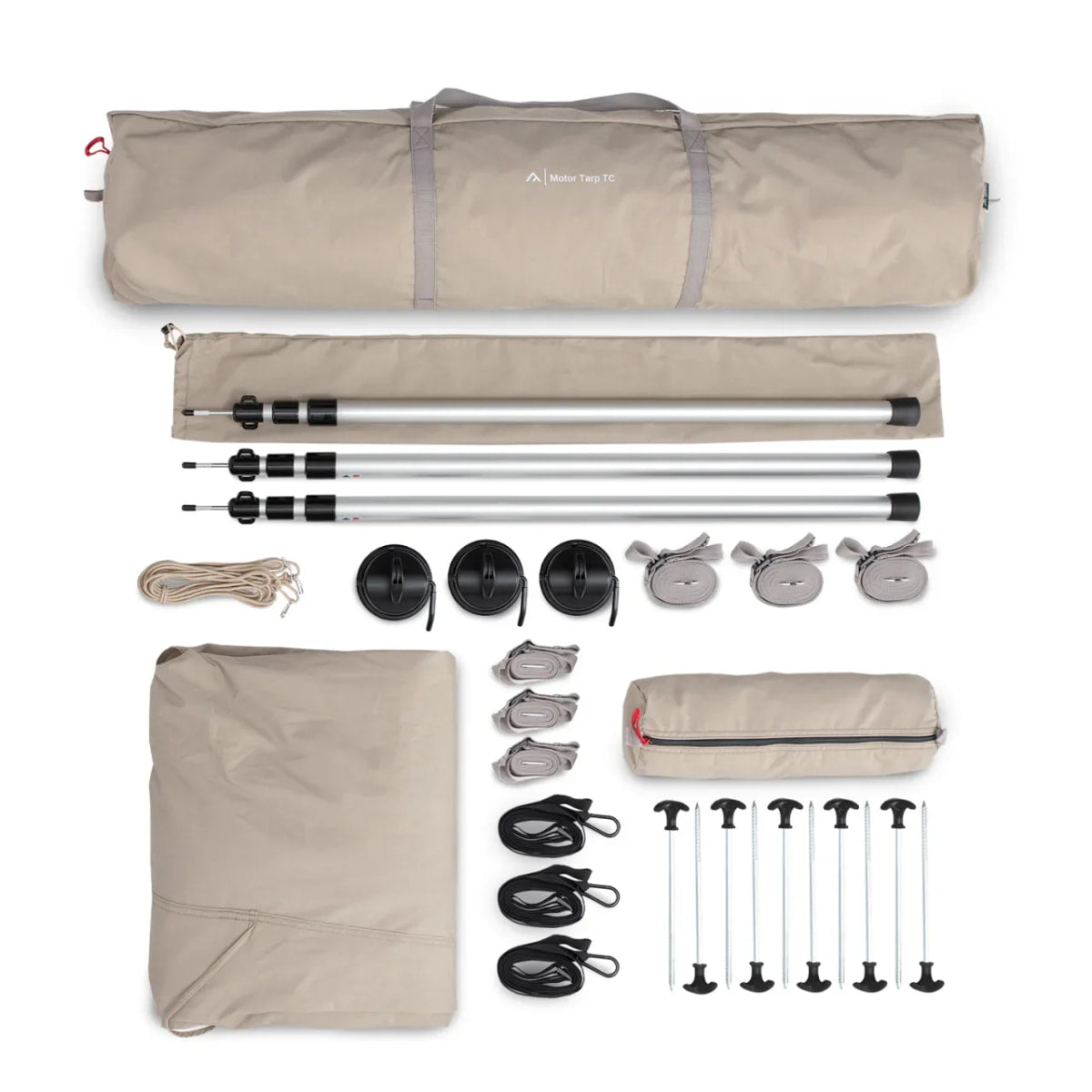 Motor Tarp TC von qeedo - Sonnensegel