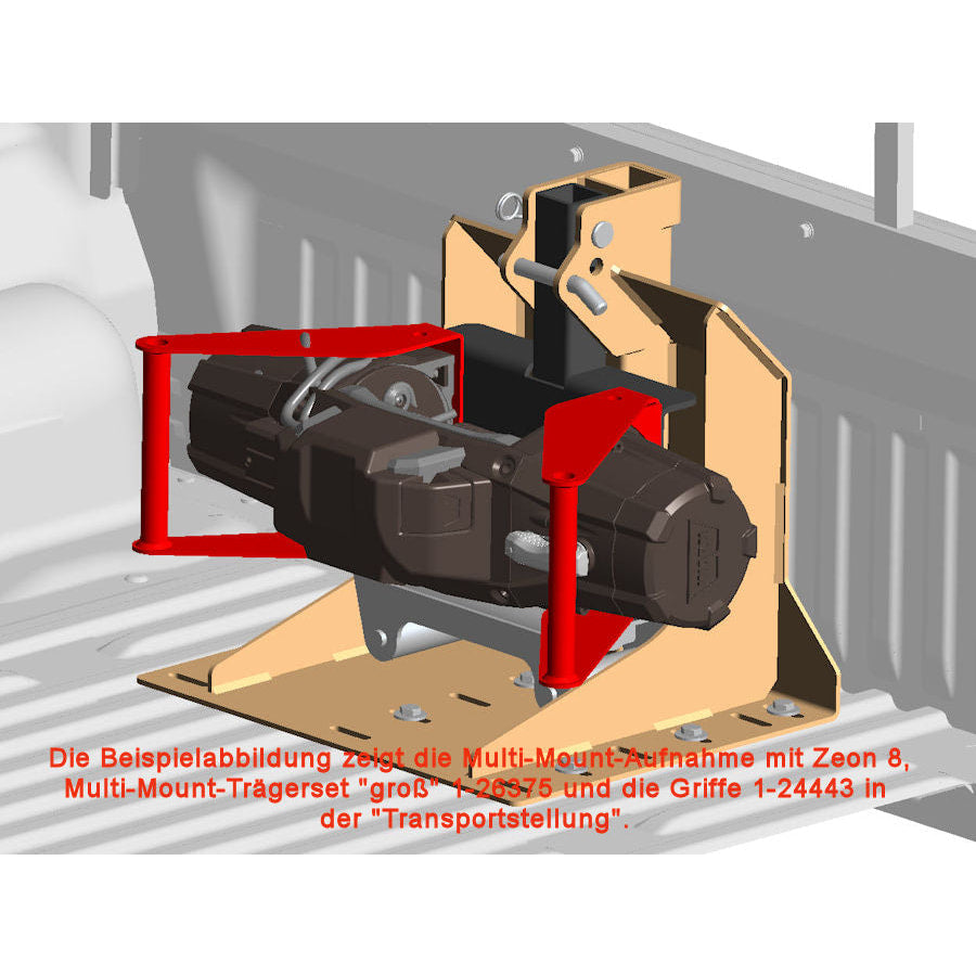 Multi-Mount-Aufnahme Set für Ladefläche