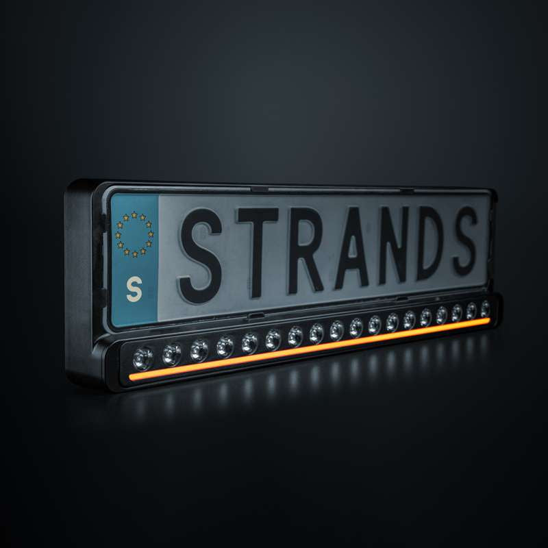 NUUK D-LINE LED BAR 20″ COMPLETE KIT - Fernscheinwerfer