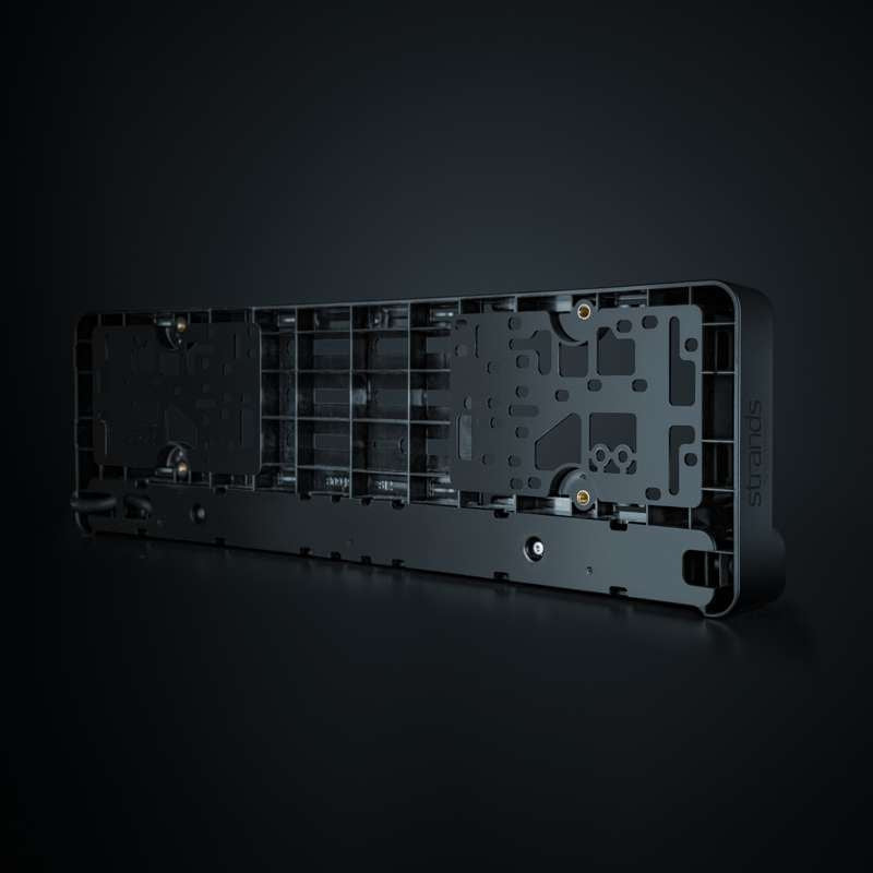 NUUK D-LINE LED BAR 20″ COMPLETE KIT - Fernscheinwerfer