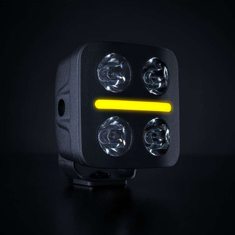 NUUK D-LINE QB DRIVING LIGHT 3″ - LED-Licht