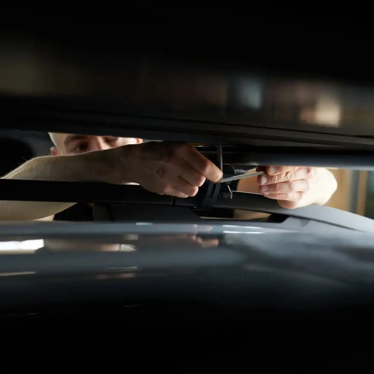 Dienstleistung - Dachzeltmontage bei Selbstabholung