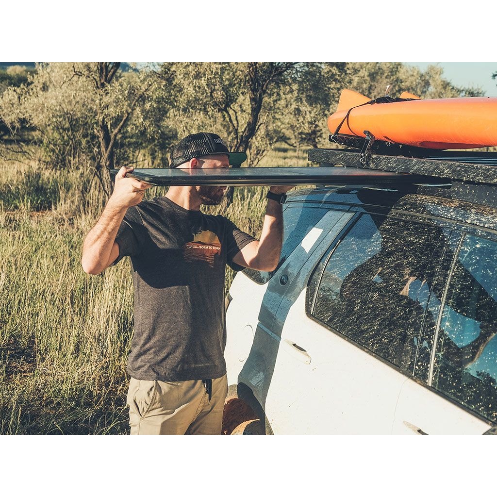 Pro Dachträger Unterbau Tischschienen von Front Runner -