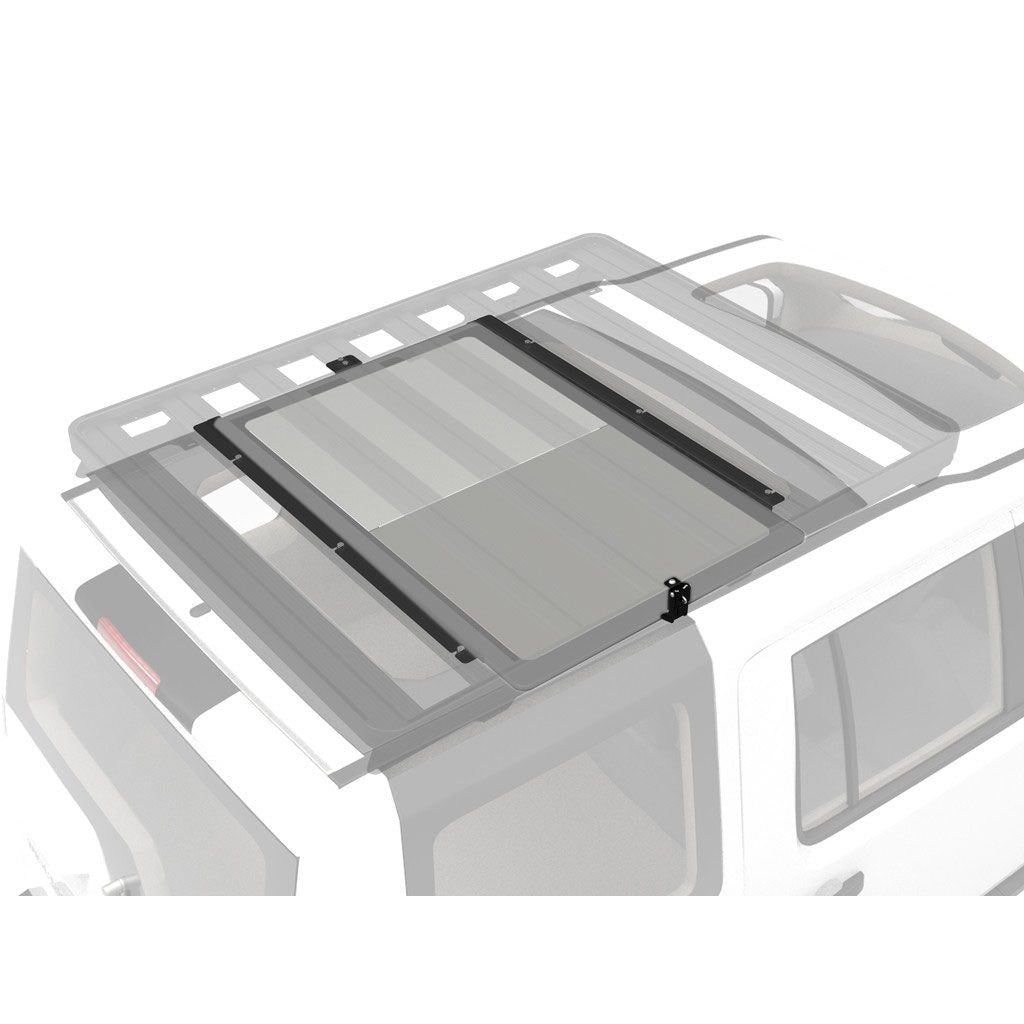 Pro Dachträger Unterbau Tischschienen von Front Runner -