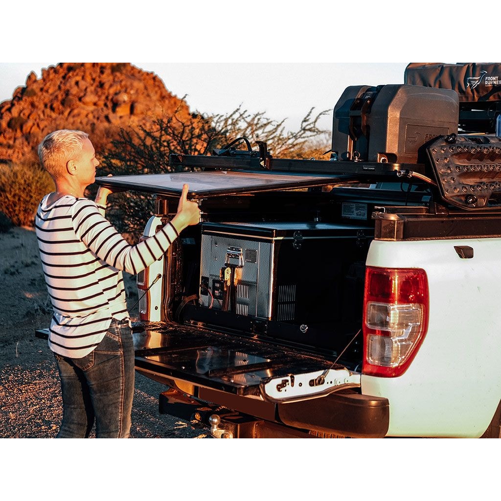 Pro Edelstahl Campingtisch Kit von Front Runner -