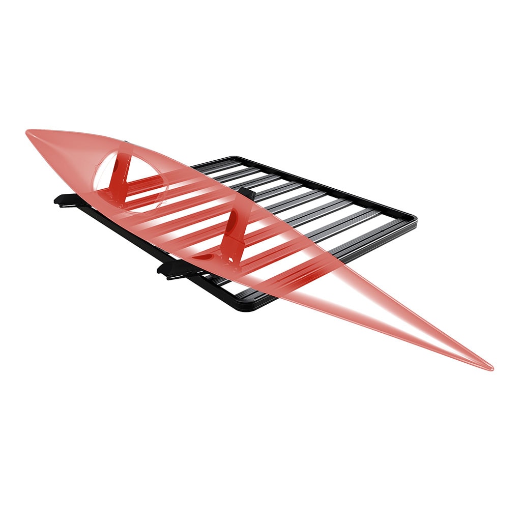 Pro Kanu- Kajak- AND SUP-Halterung von Front Runner