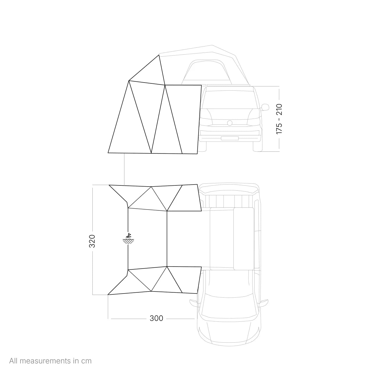 Qeedo Vorzelt Freedom Canopy Connector