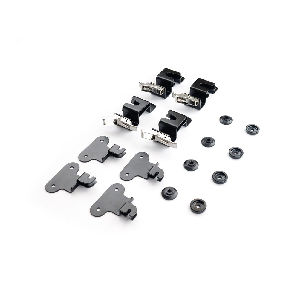 Quick Release Dachzelt Befestigungskit / Viererset von Front