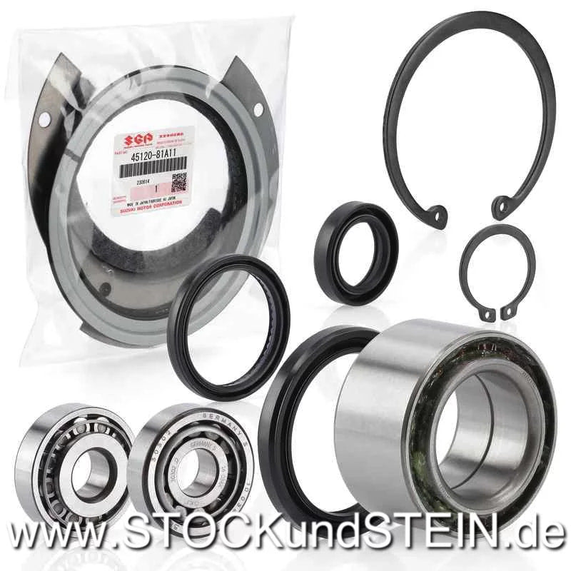 Radlagersatz für SUZUKI Jimny I 2 + 4 WD Vorderachse