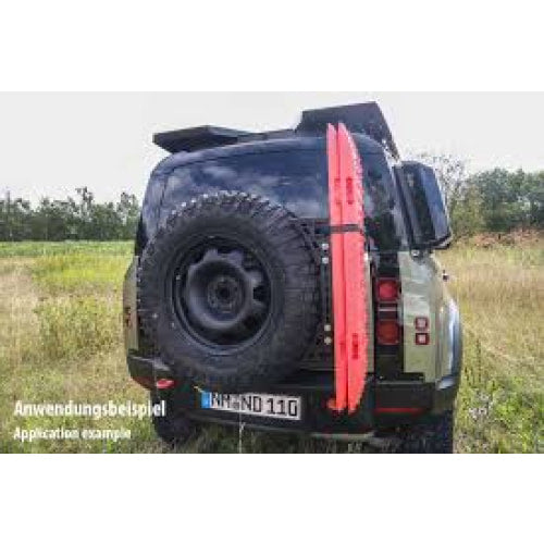 Reserverad Tray Komplett-Set - Aufbewahrung