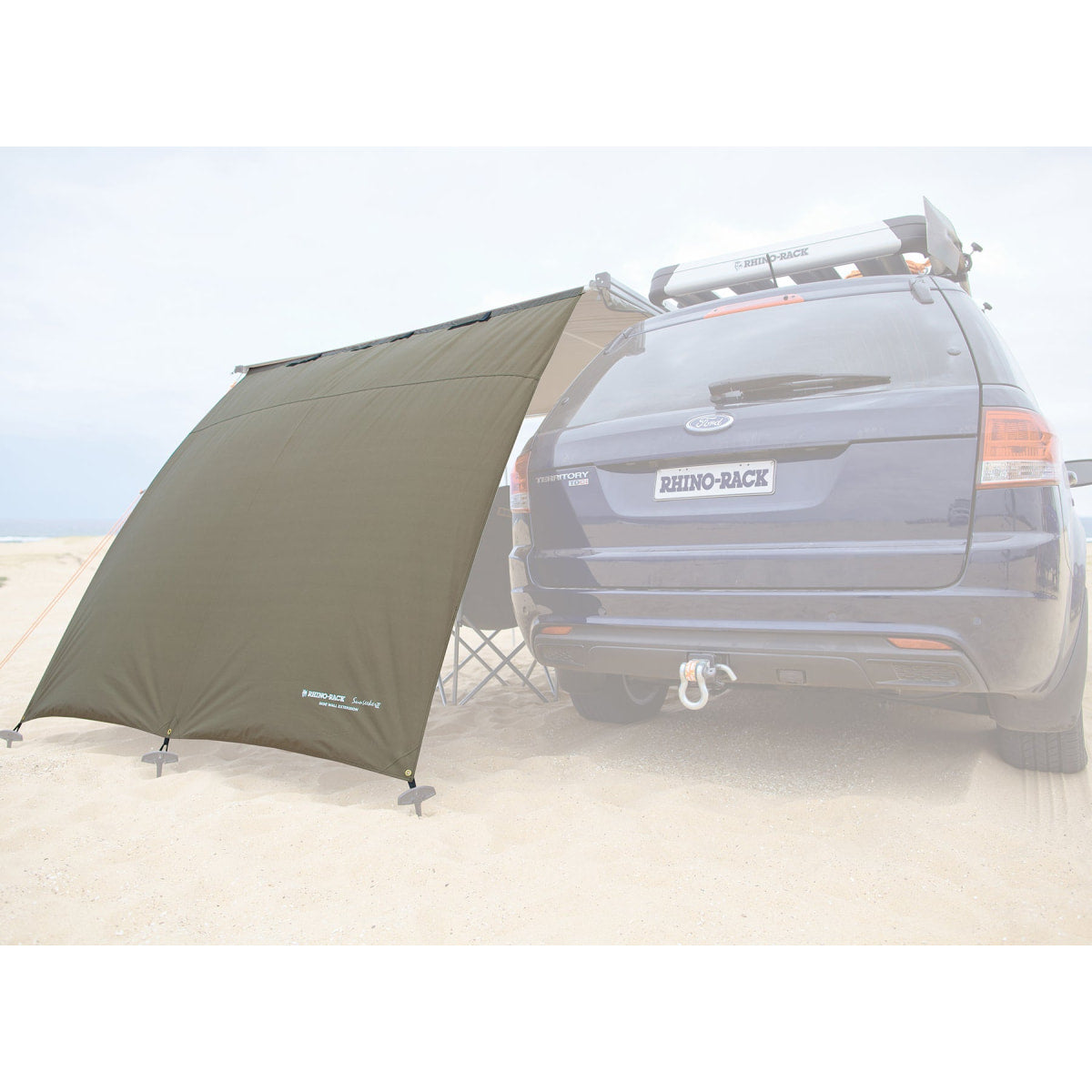 Rhino Rack Seitenteil für Sunseeker Markisen 2,5M 2,0M