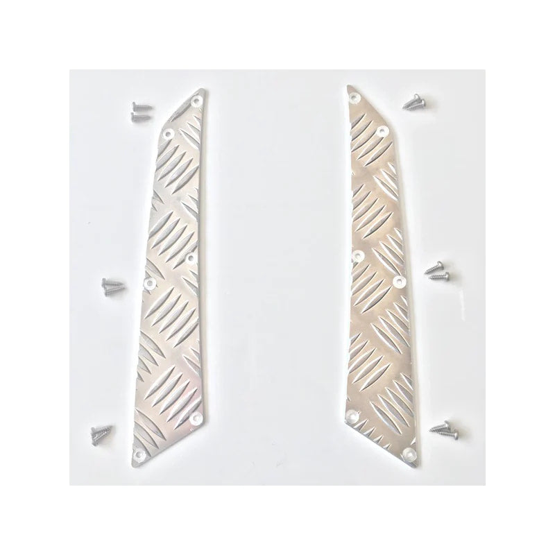 Riffelblechauflagen für SUZUKI Jimny II Stoßstange vorne