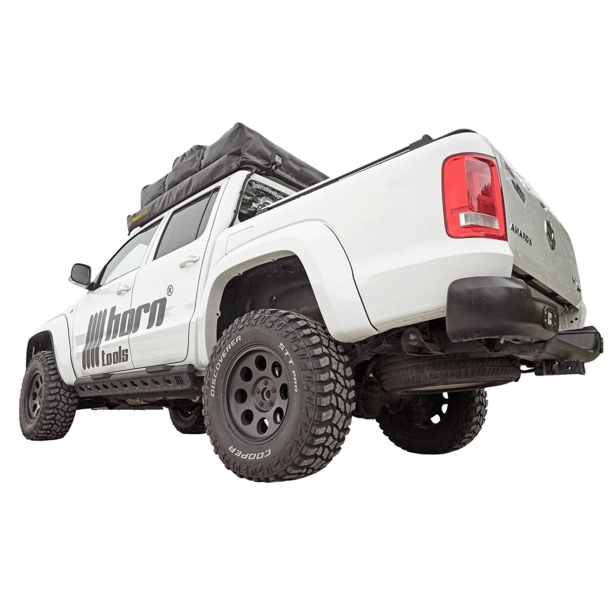 Rockslider Lapis Aluminium für VW Amarok - Rockslider