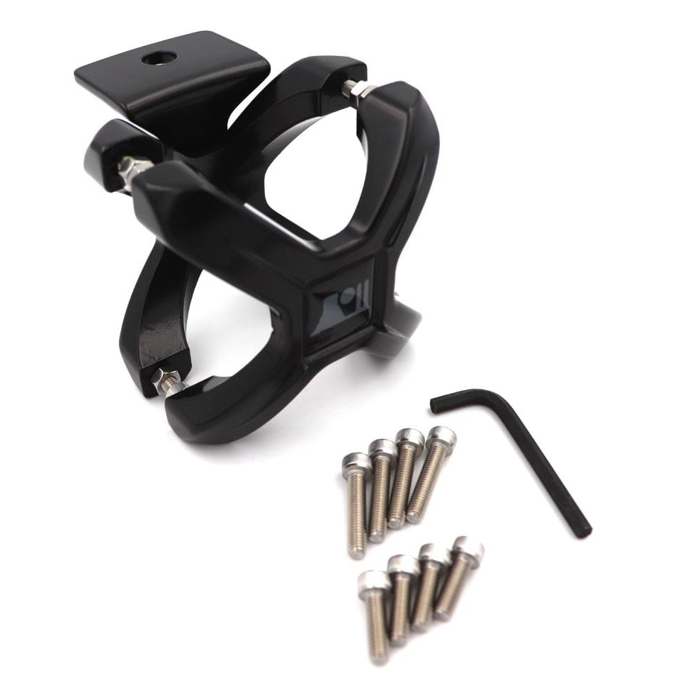 RUGGED RIDGE X-CLAMP 2’-3’ ALUMINIUM SCHWARZ FÜR