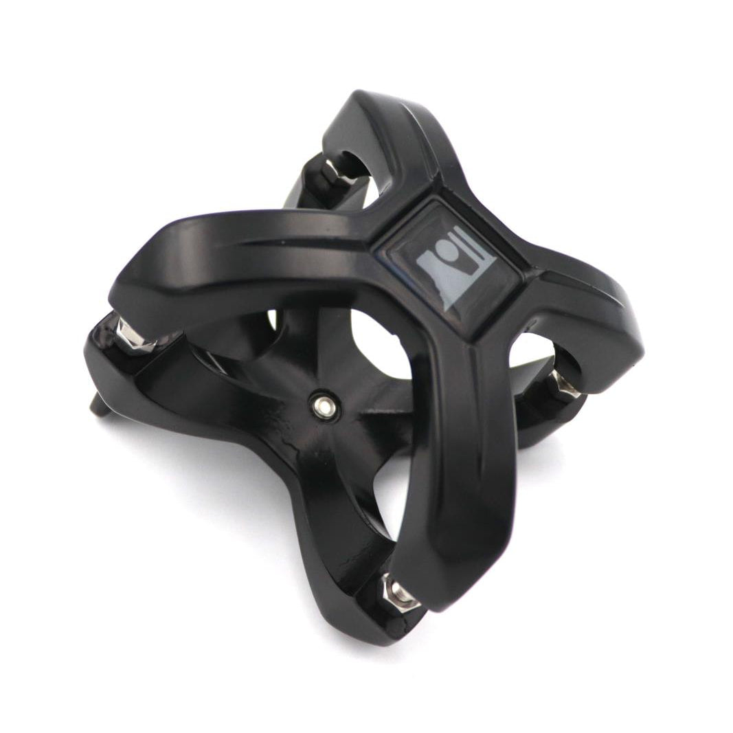 RUGGED RIDGE X-CLAMP 2’-3’ ALUMINIUM SCHWARZ FÜR