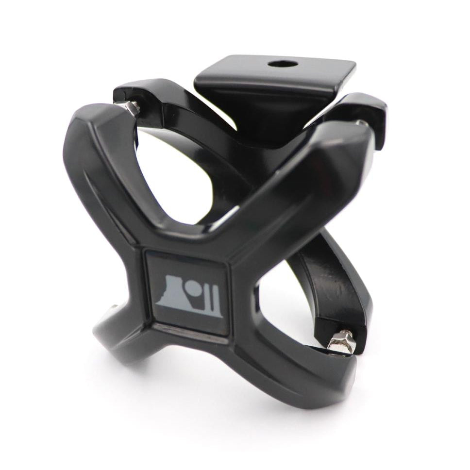 RUGGED RIDGE X-CLAMP 2’-3’ ALUMINIUM SCHWARZ FÜR