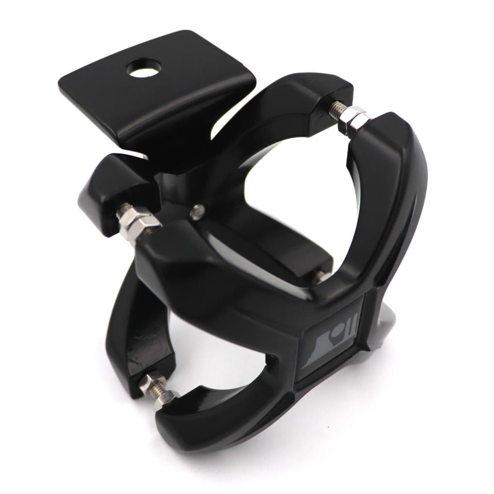 RUGGED RIDGE X-CLAMP 2’-3’ ALUMINIUM SCHWARZ FÜR