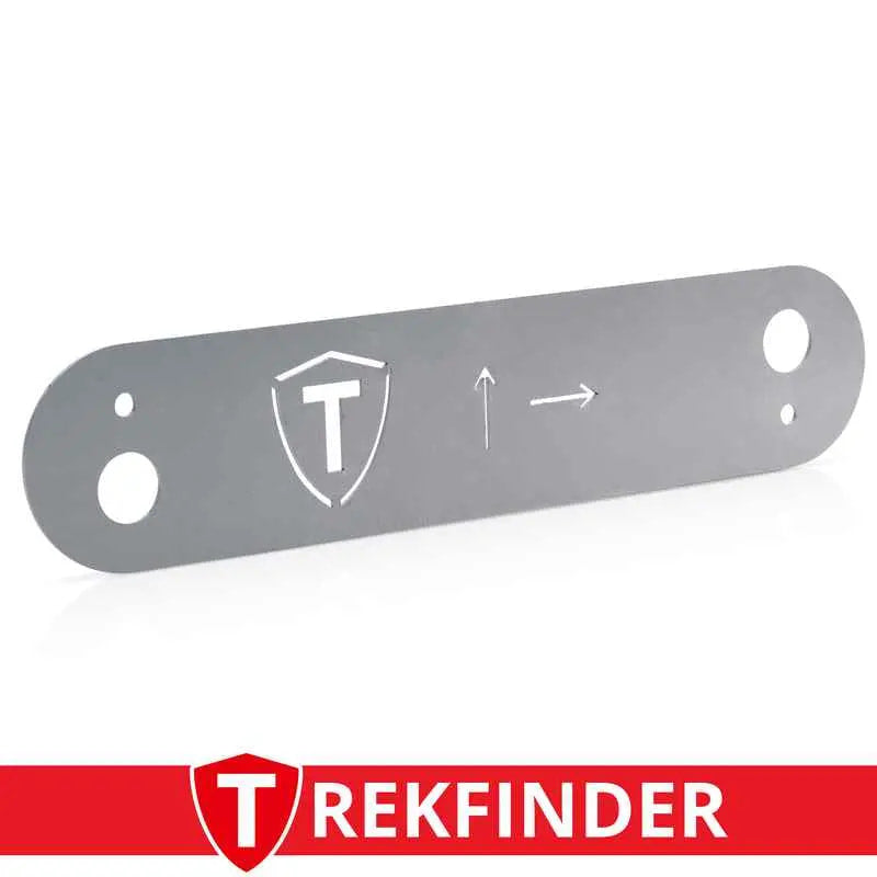 Schablone zum Einbau der Längslenkerbuchsen TREKFINDER