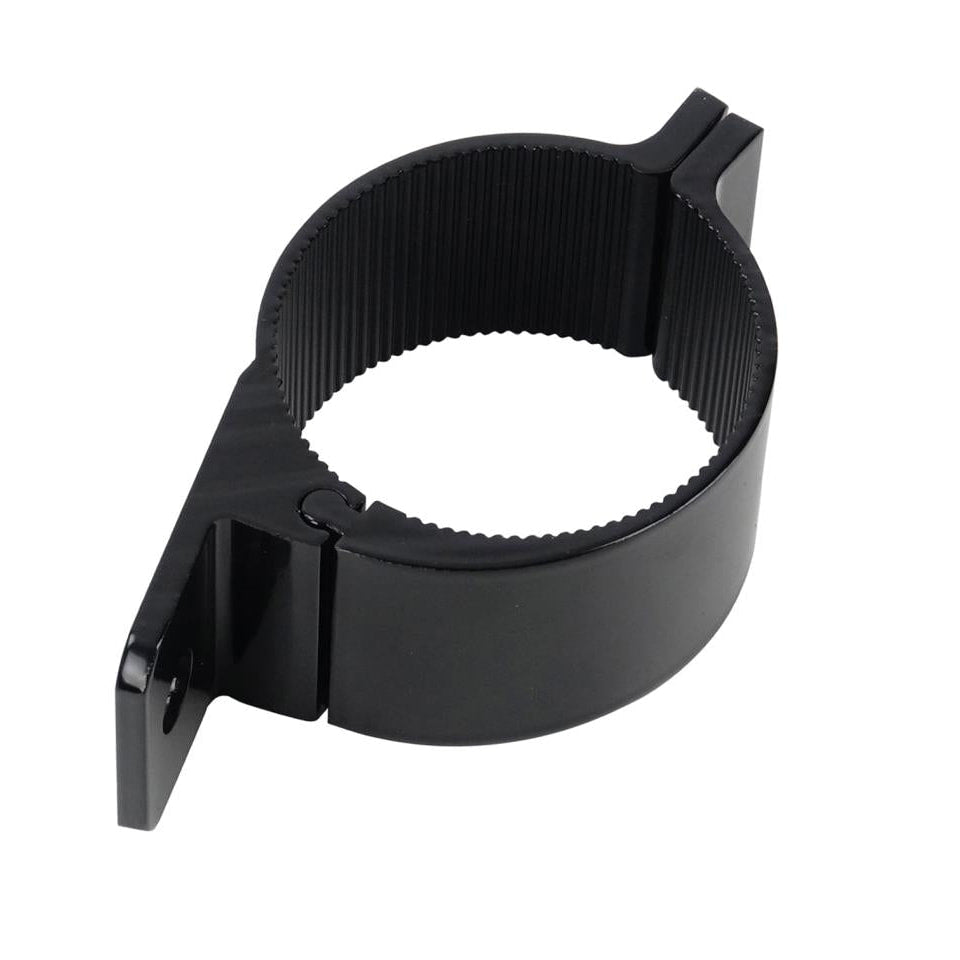 SCHELLE / ROHRSCHELLE 75-78 MM ALUMINIUM SCHWARZ FÜR