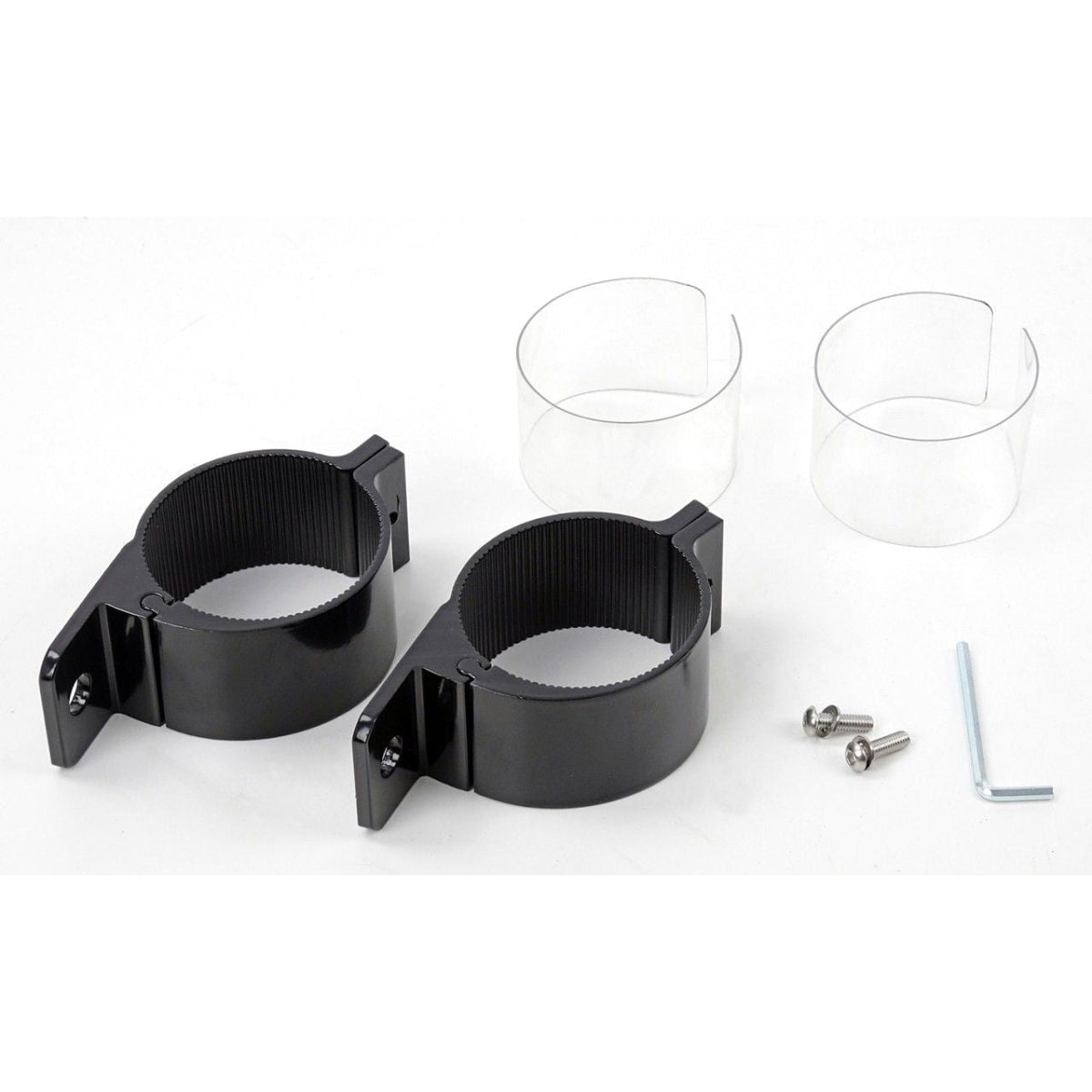SCHELLE / ROHRSCHELLE 75-78 MM ALUMINIUM SCHWARZ FÜR