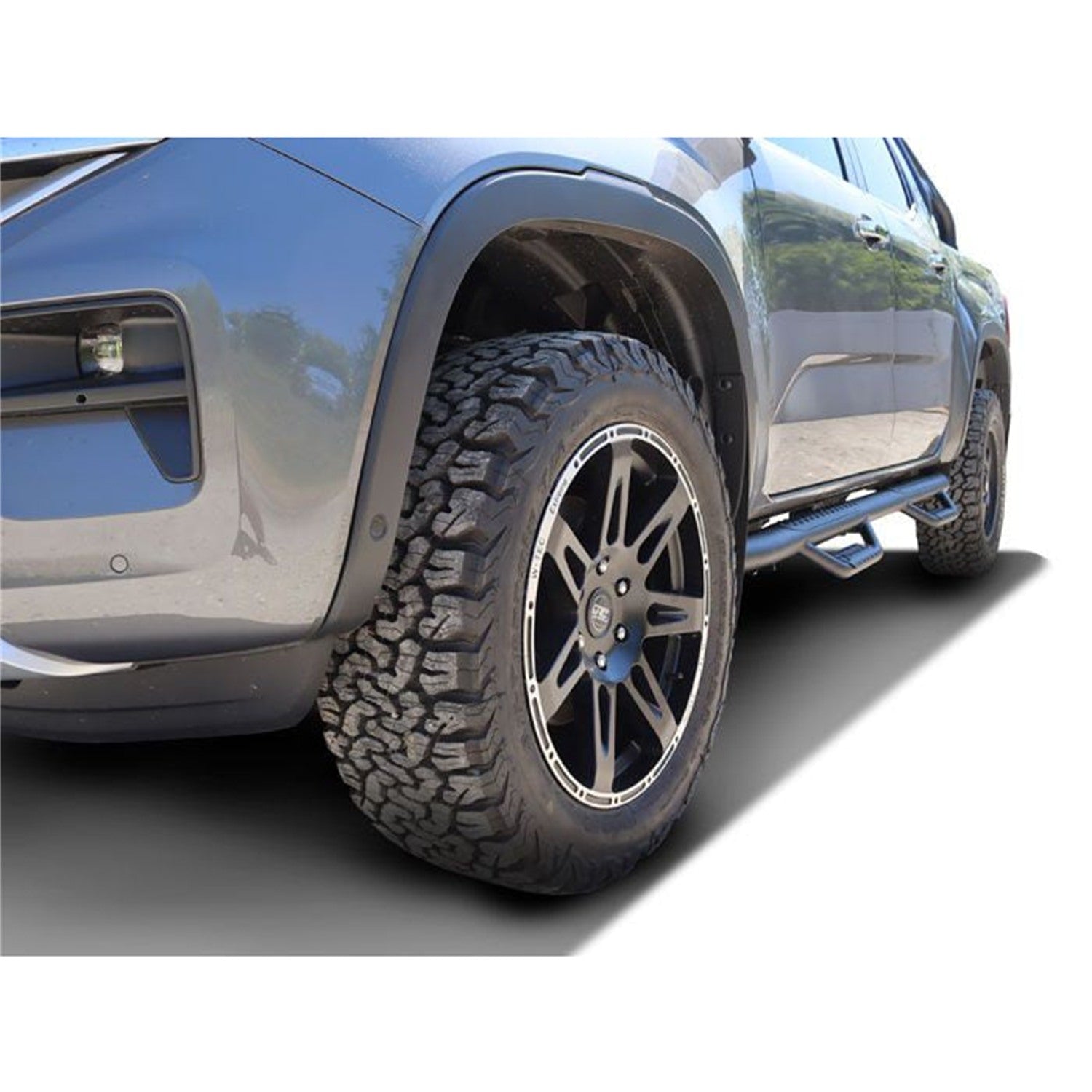 Heavy Duty Schwellerrohre für VW Amarok ab 2023 – Bild 3