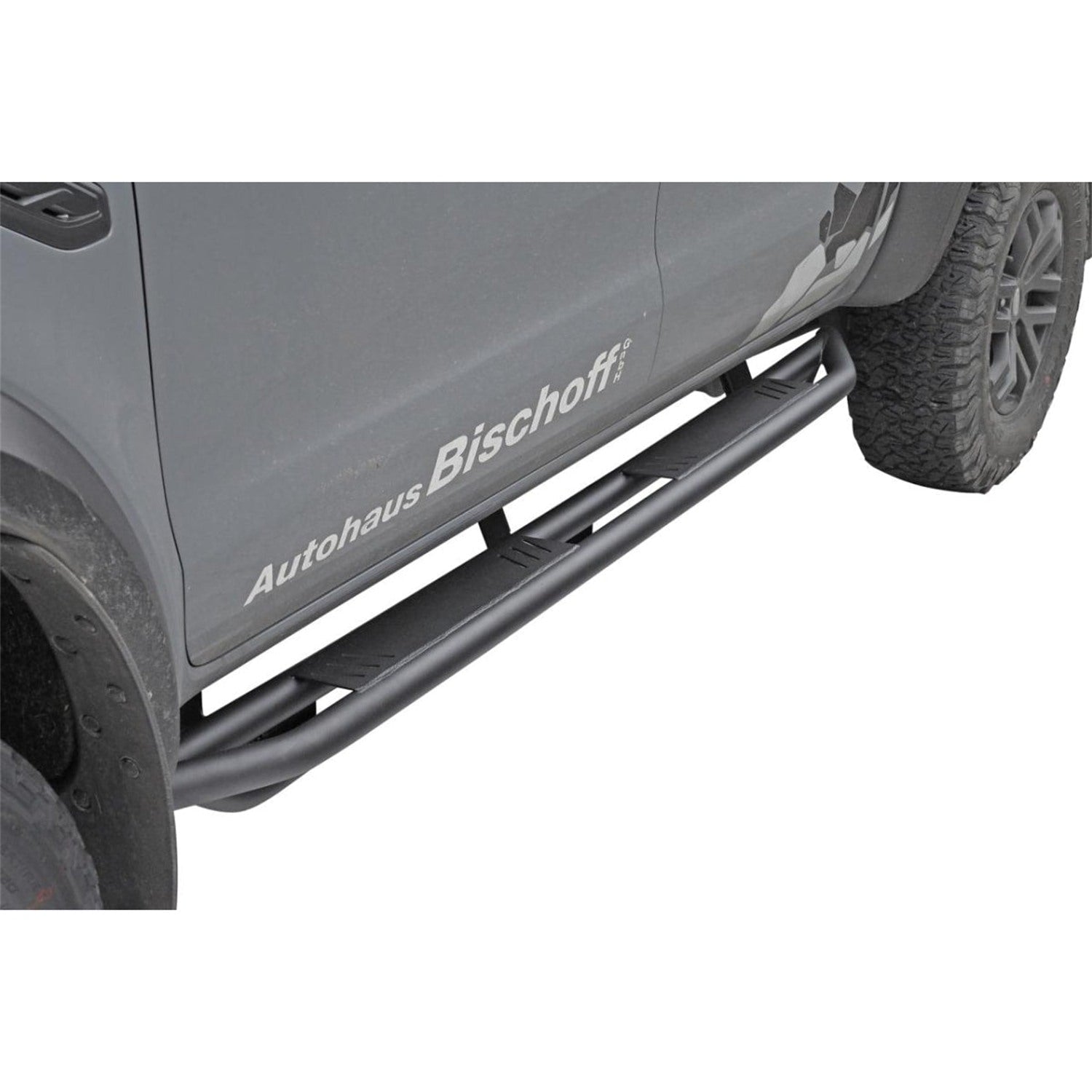 Schwarz matte Rock Rails für Ford Ranger ab 2023 – Bild 2