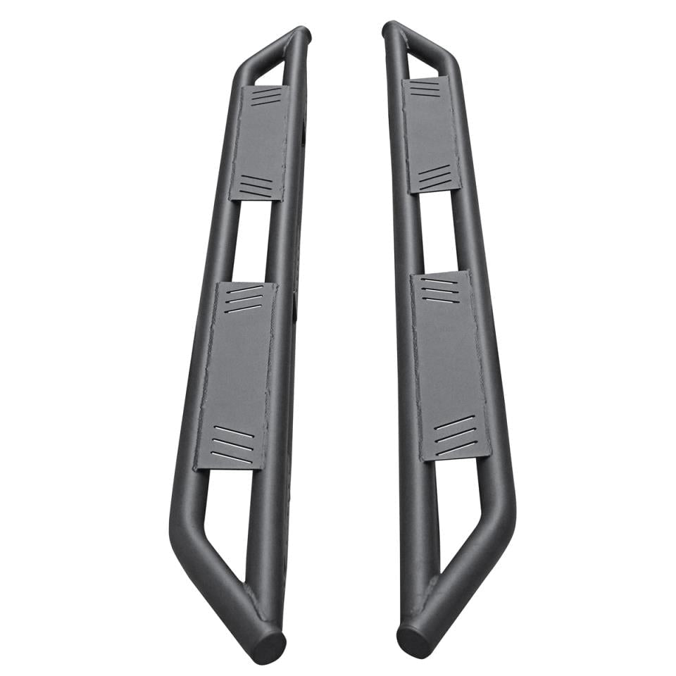 Schwarz matte Rock Rails passend für Ford Ranger (2023-) &