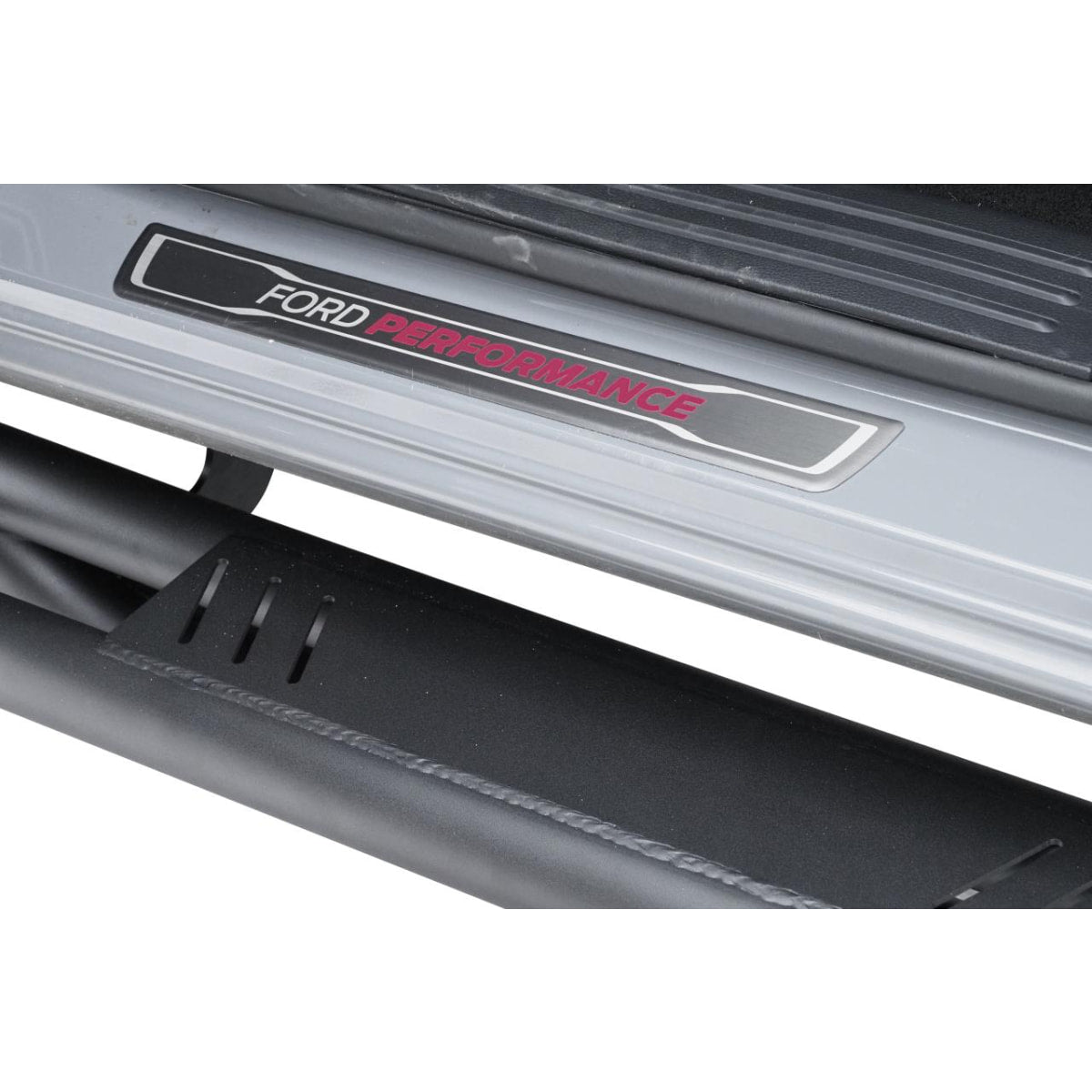 Schwarz matte Rock Rails passend für Ford Ranger (2023-) &