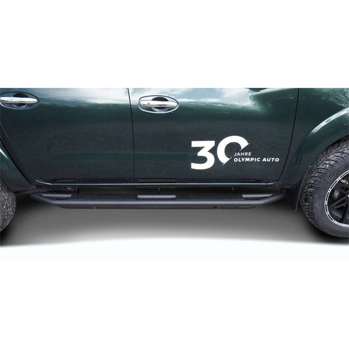 Schwarz matte Rock Rails für Nissan Navara NP300 D231 – Bild 9