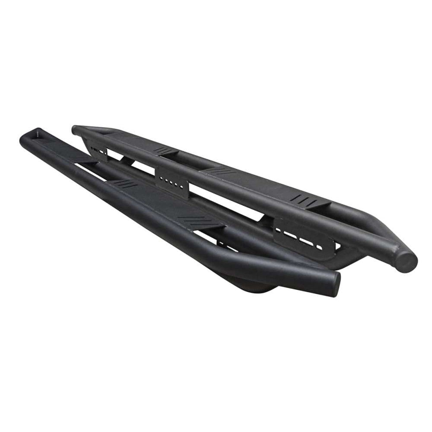 Schwarz matte Rock Rails für Nissan Navara NP300 D231 – Bild 2