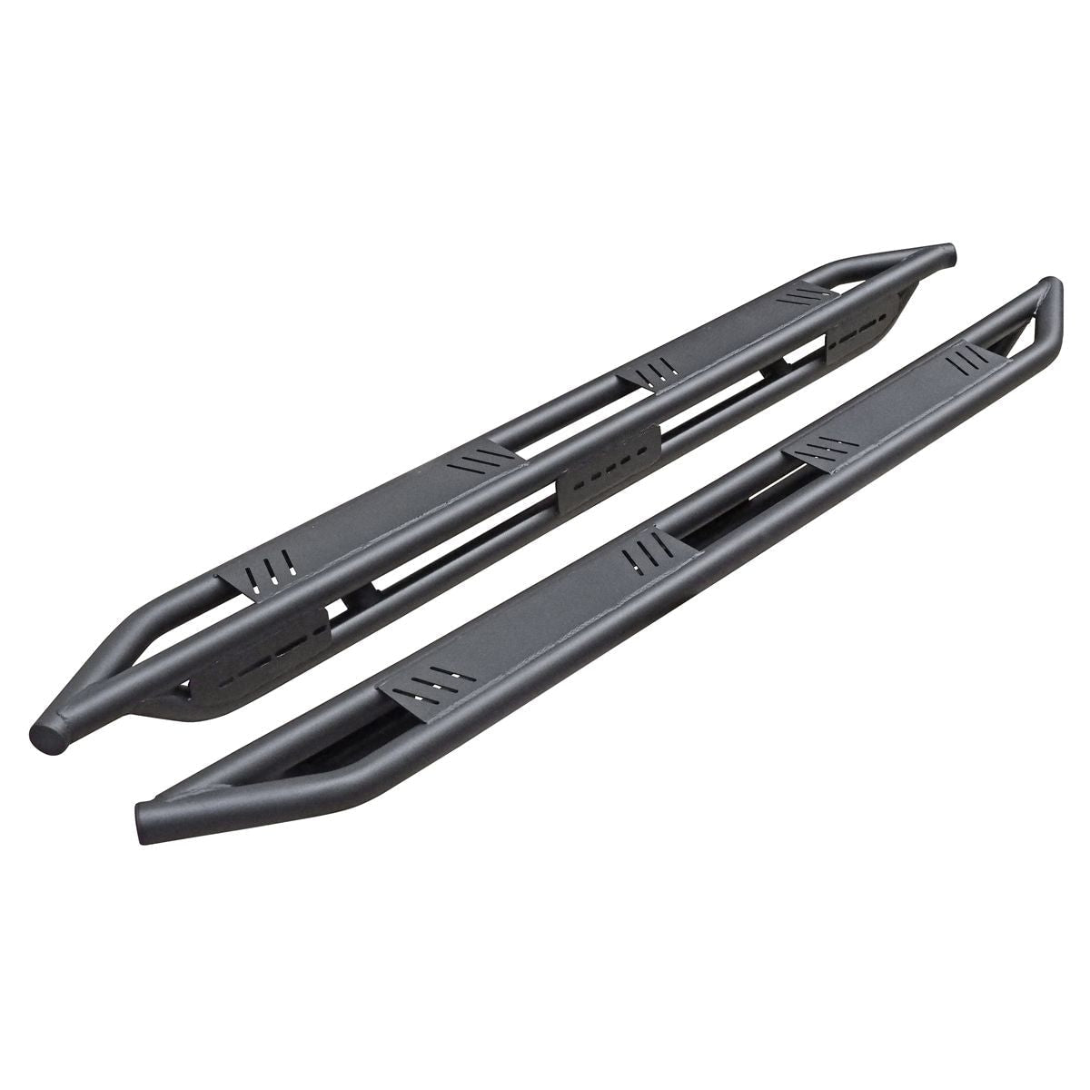 Schwarz matte Rockslider für Ford Ranger 2012-2022 Ranger